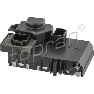 Regulace, vnitřní ventilace TOPRAN 409 919
