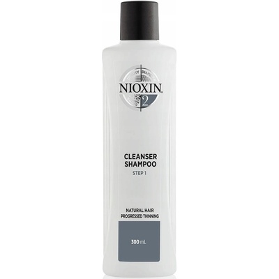 Nioxin System 2 Cleanser šampon pro jemné a řídnoucí vlasy 300 ml