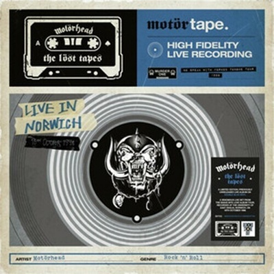 MOTORHEAD - THE LOST TAPES VOL. 2 LP