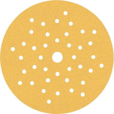 BOSCH Brúsny papier EXPERT C470 s viacerými otvormi, 125 mm, zrnitosť 120, 5 ks 2608901096