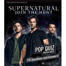 Supernatural Pop Quiz Trivia Deck Carter Chip