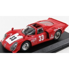 Best model Alfa romeo 33.2 N 33 Winner 3h Rio De Janeiro 1969 C.pace Červená Bílá 1:43