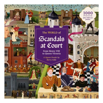 Laurence King Verlag GmbH The World of Scandals at Court | Barry Falls