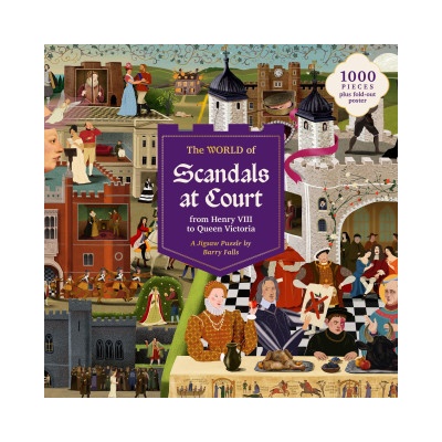 Laurence King Verlag GmbH The World of Scandals at Court | Barry Falls