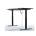Smart lift light desk ased бюро с 2 повдигащи сегмента и 1 мотор