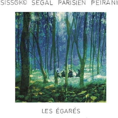 Sissoko Segal Parisien Peirani - Les Egares (LP) (3700551785124)