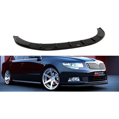 Maxton Design Spojler pod predný nárazník - Skoda, SKSU2SPORTFD1G SK-SU-2-SPORT-FD1G