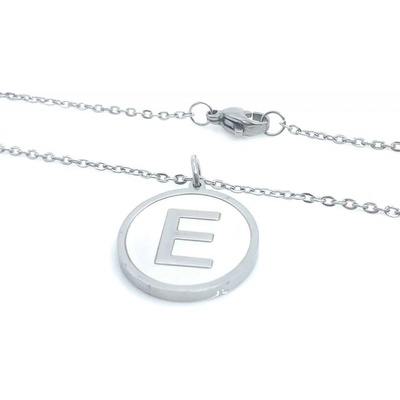 Jan Kos jewellery Řetízek s přívěskem z oceli 12118183