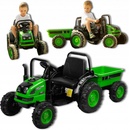 Toyz Elektrický traktor Hector zelená