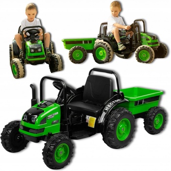 Toyz Elektrický traktor Hector zelená