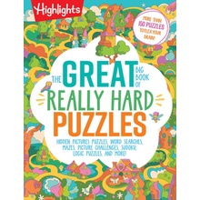 The Great Big Book of Really Hard Puzzles HighlightsPaperback