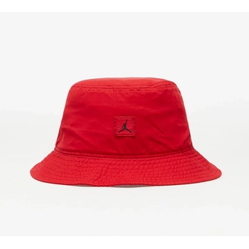Jordan Jumpman Washed Bucket Cap červený