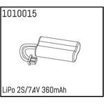 HOBBY PLUS Батерия 2 клетки LiPo 2S/7.4V 360mAh HBP240174 (HBP240174)