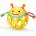 Skip Hop Бебешка дрънкалка Skip Hop Roll-Around - Пчеличка (303102)