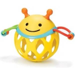 Skip Hop Бебешка дрънкалка Skip Hop Roll-Around - Пчеличка (303102)