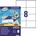EUROPE100 Labels Europe100 A4 105x70mm white (100)