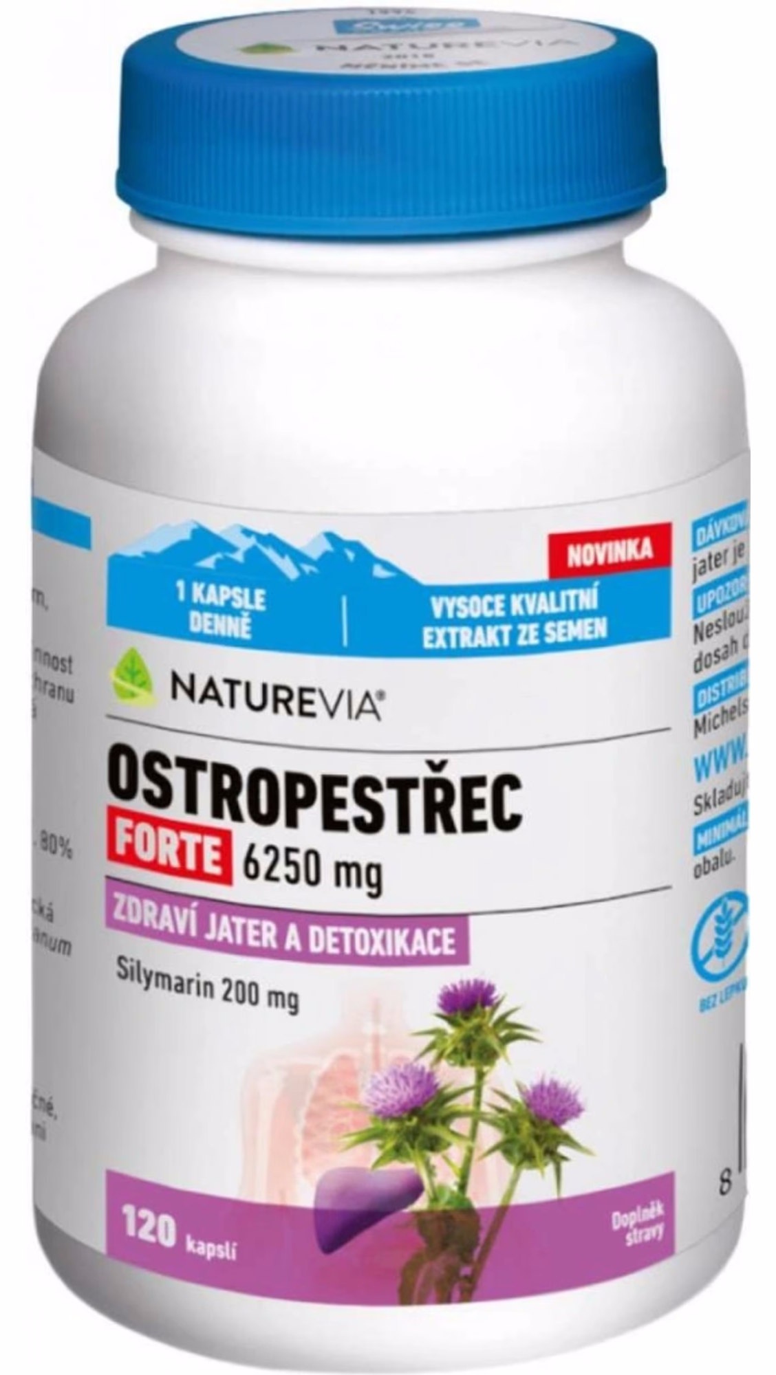 ostropestřec