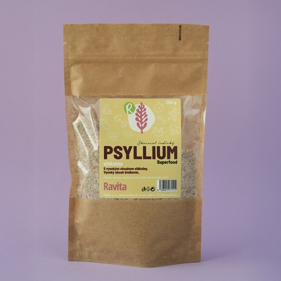 Ravita Psyllium Skorocel indický 200 g