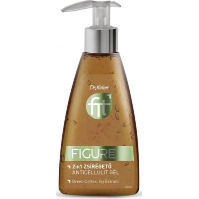 Dr. Kellen Fitness Figure 2in1 spaľovač tuku a anticelulit gel 150 ml