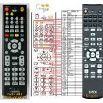 General EPSON 1466987 - съвместимо дистанционно управление на марката General (1466987)