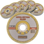 BIGSTREN K-т Дискове за рязане на метал, 50бр. , 125x1x22.23мм, BIGSTREN (08549) (UNI-08549)