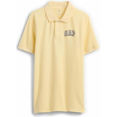 GAP 884299-01 Dětské polo tričko s logem žlutá