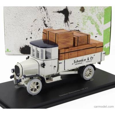 Autocult Daimler Truck Marienfelde Dr 4.5 Germany 1917 Bílá Hnědá 1:43