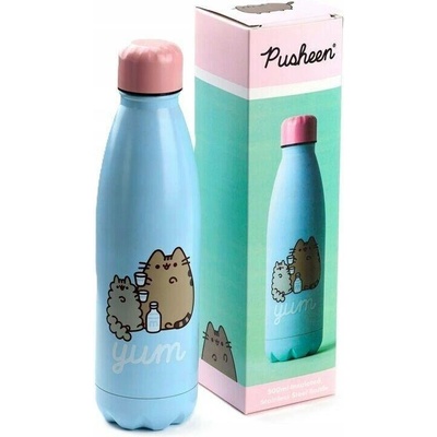 Puckator termolahev béžový pes 500 ml
