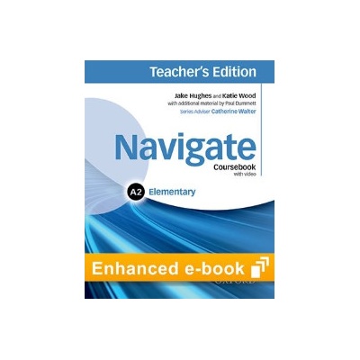 Navigate Elementary A2: Coursebook eBook Tchr Ed. (Oxford Learner´s Bookshelf)