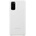 Samsung Silicone Cover Case EF-PG980TW - оригинален силиконов кейс за Samsung Galaxy S20 (бял)