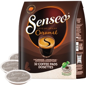 Douwe Egberts | Карамелено кафе - 32 монодози за Senseo