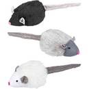 Trixie Mikročipová myš se zvukem a catnipem 6 cm