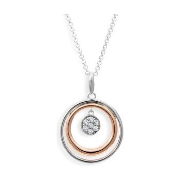 Modesi Náhrdelník J332CZ-R