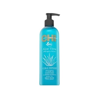 CHI Aloe Vera Curls Defined Detangling Conditioner Заглаждащ балсам за лесно разресване 340 ml