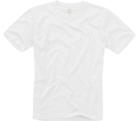 Brandit Tee bílé