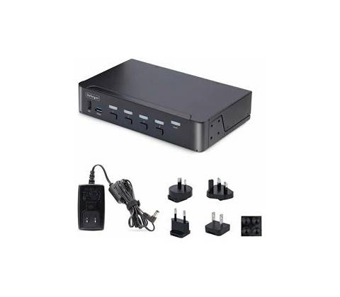 Startech D86A2-4-PORT-8K-KVM