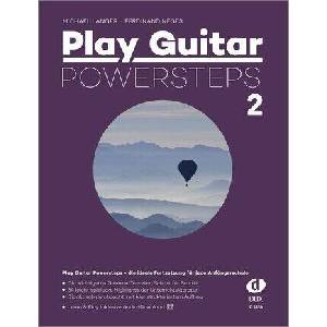 Play Guitar Powersteps 2 | Ferdinand Neges (ISBN: 9783868494105)