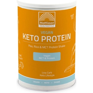 Mattisson Healthstyle Веган Кето протеинов шейк - грах, ориз, MCT, 350 g прах Mattisson Healthstyle (MT4131)