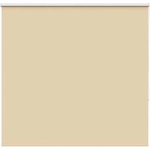 vidaXL Ролкова щора Blackout Бежова 150x150 cm Ширина на плата 146, 6cm (4010748)
