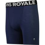 Mons Royale Мъжко мериносово термобельо Mons Royale Hold 'em Boxer Merino base layer - Midnight (015-0870-2613)