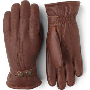 Hestra Мъжки ръкавици Hestra Tällberg Gloves - Chestnut - размер 9 (EU) (202-7119-0213)