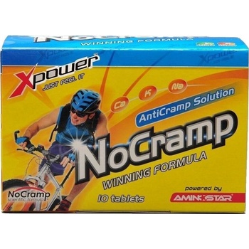 Aminostar Xpower NoCramp 10 tab