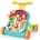 KikkaBoo Музикална играчка за прохождане Walk 'N' Learn Green