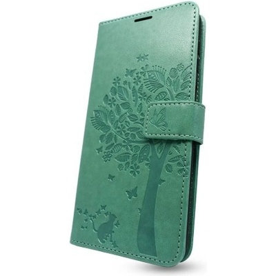 Púzdro Mezzo Book Samsung Galaxy A52 A525/A52s A528 vzor strom - zelené