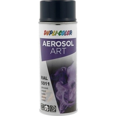 Motip Dupli Color ART RAL 5011 farba v spreji 400 ml oceľová modrá lesklá