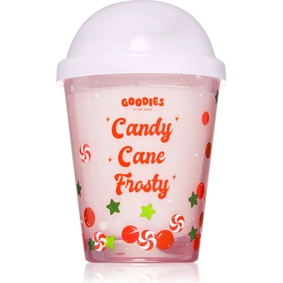 DW HOME Goodies Candy Cane Frosty ароматна свещ 323 гр