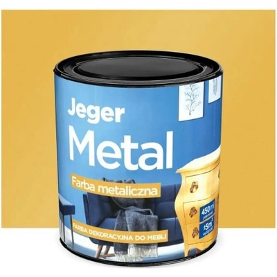 Jeger Gold 450 ML Zlato