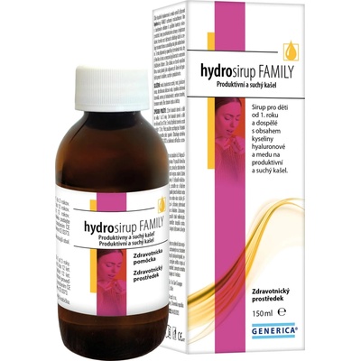 Generica hydrosirup FAMILY 150 ml