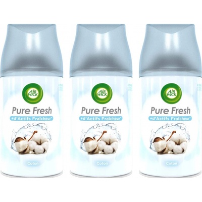 Air Wick Freshmatic Pure náplň do osvěžovače vzduchu Čerstvá bavlna 250 ml