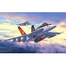 Revell Hornet Model Kit Plastic plane 03997 F A 18 E Super 1:144